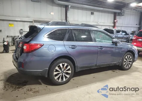 2015 Subaru Outback 2.5I Limited from USA, damaged, VIN 4S4BSALC6F3301776